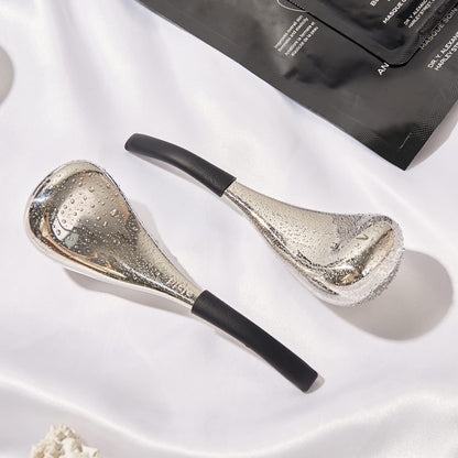 Stainless Steel Ice Globes for Facial Care - Cryo Sticks for Women and Estheticians with Storage Case